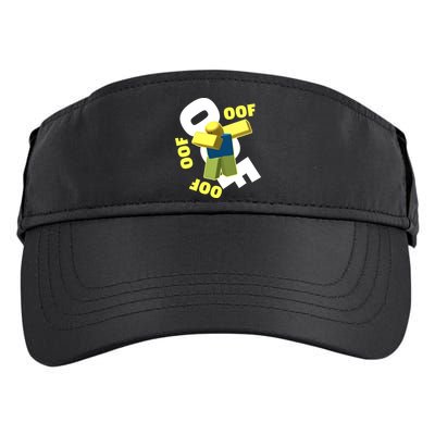 OOF Dancing Dabbing Noob Adult Drive Performance Visor