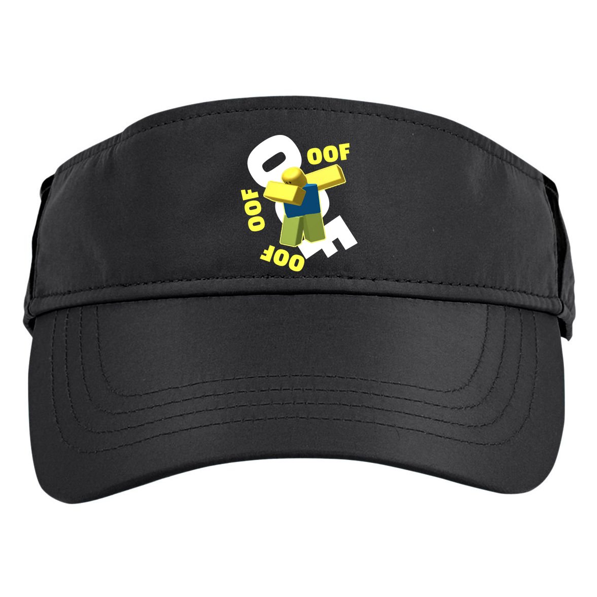 OOF Dancing Dabbing Noob Adult Drive Performance Visor