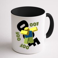OOF Dancing Dabbing Noob Mug