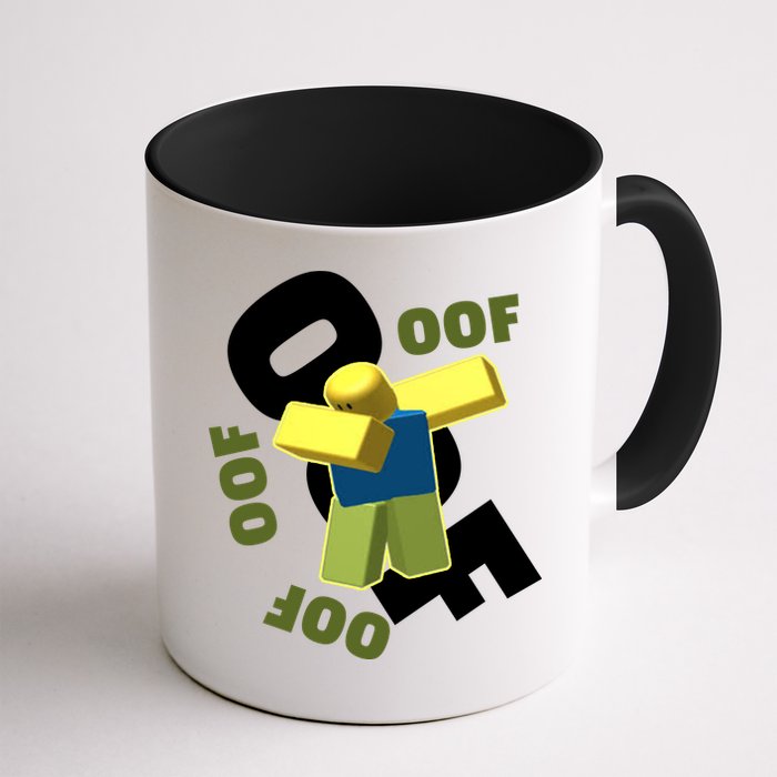 OOF Dancing Dabbing Noob Mug