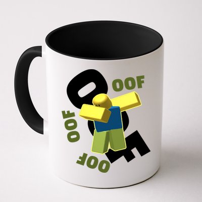 OOF Dancing Dabbing Noob Mug