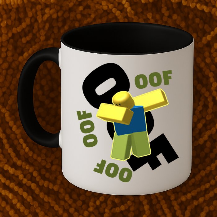 OOF Dancing Dabbing Noob Mug