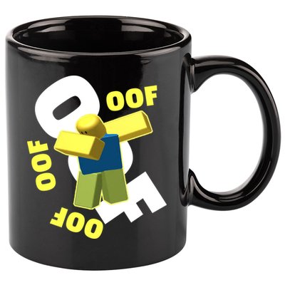 OOF Dancing Dabbing Noob 11oz C Handle Ceramic Mug