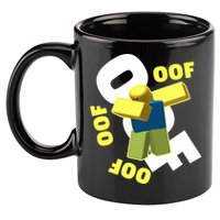 OOF Dancing Dabbing Noob 11oz C Handle Ceramic Mug