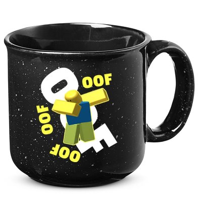 OOF Dancing Dabbing Noob 15oz Campfire Ceramic Mug