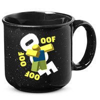 OOF Dancing Dabbing Noob 15oz Campfire Ceramic Mug