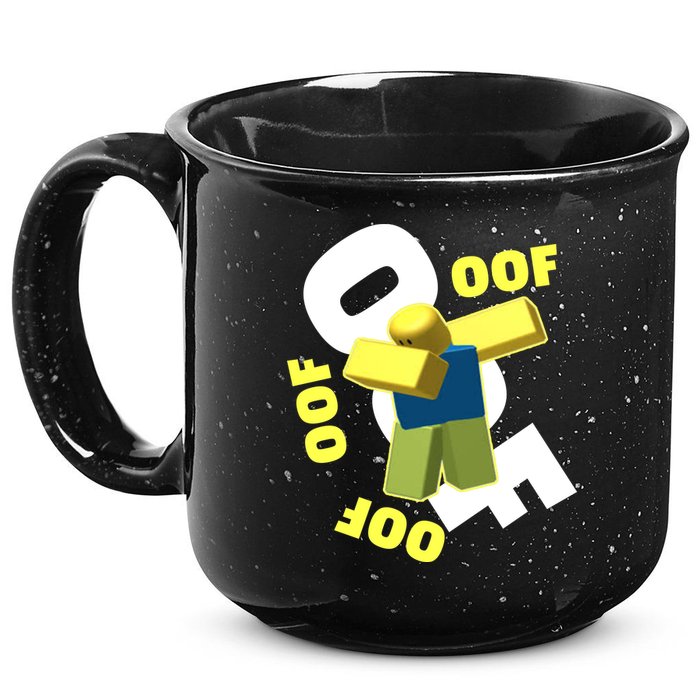 OOF Dancing Dabbing Noob 15oz Campfire Ceramic Mug