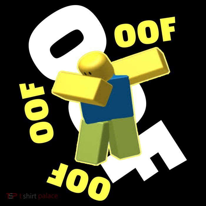 OOF Dancing Dabbing Noob Flatbill Hat