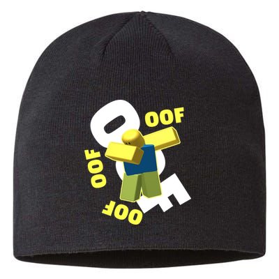 OOF Dancing Dabbing Noob Sustainable Beanie