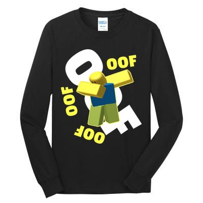 OOF Dancing Dabbing Noob Tall Long Sleeve T-Shirt