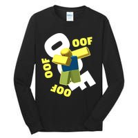 OOF Dancing Dabbing Noob Tall Long Sleeve T-Shirt