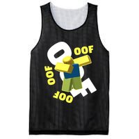 OOF Dancing Dabbing Noob Mesh Reversible Basketball Jersey Tank