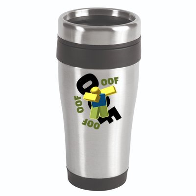 OOF Dancing Dabbing Noob 16oz Travel Tumbler