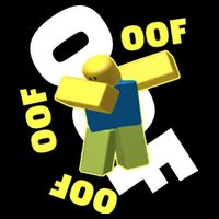 OOF Dancing Dabbing Noob Mousepad