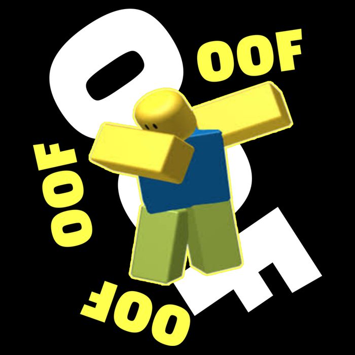 OOF Dancing Dabbing Noob Mousepad
