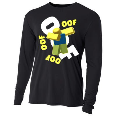 OOF Dancing Dabbing Noob Cooling Performance Long Sleeve Crew