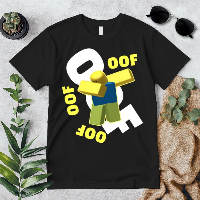 OOF Dancing Dabbing Noob Premium T-Shirt