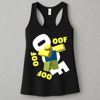 OOF Dancing Dabbing Noob Womens Tank Top