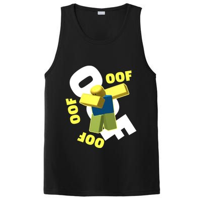 OOF Dancing Dabbing Noob PosiCharge Competitor Tank