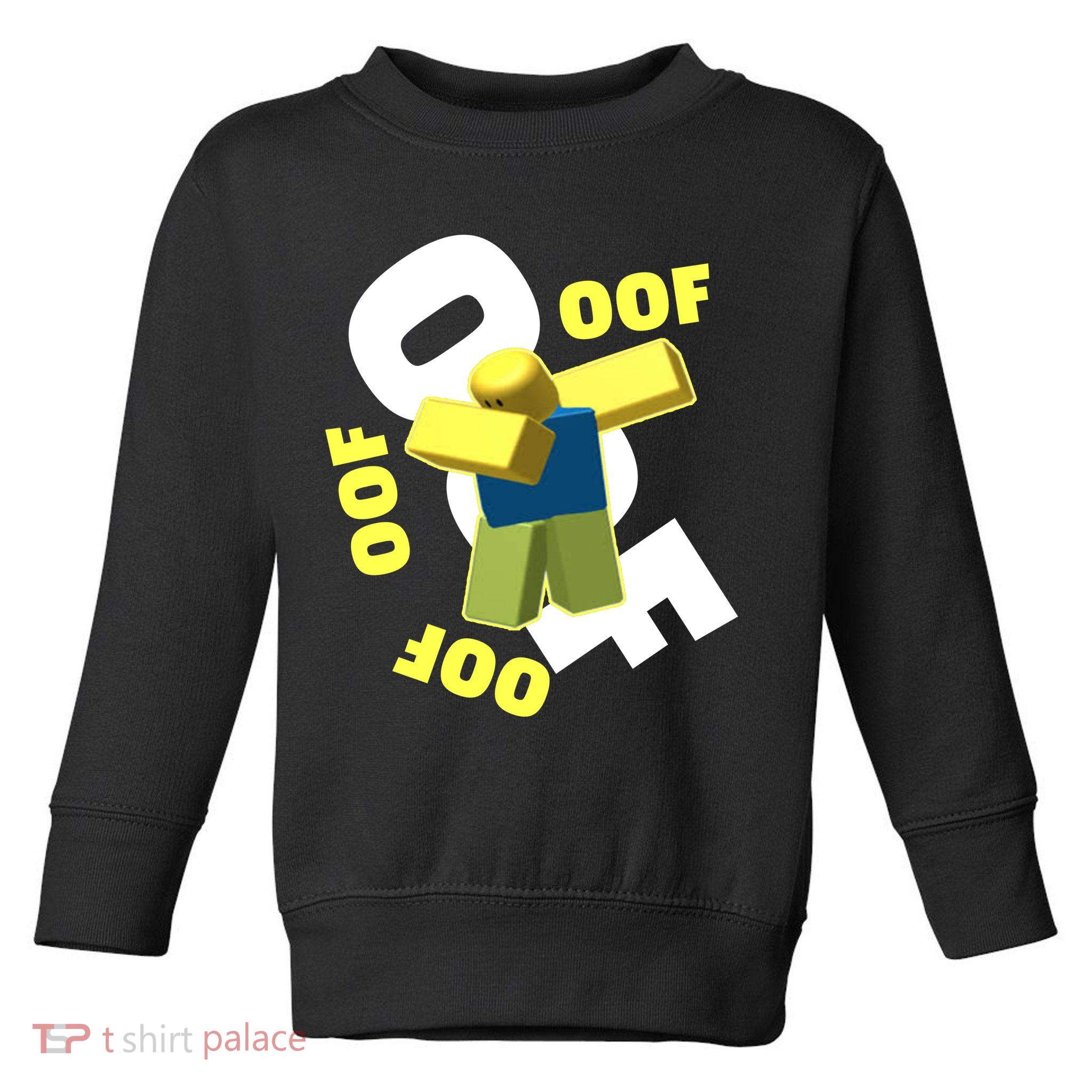 OOF Dancing Dabbing Noob Toddler Sweatshirt