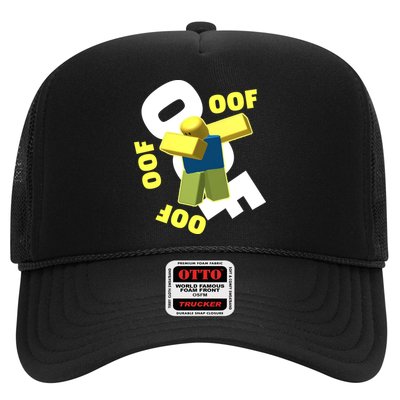 OOF Dancing Dabbing Noob Trucker Hat