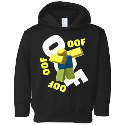 OOF Dancing Dabbing Noob Toddler Hoodie