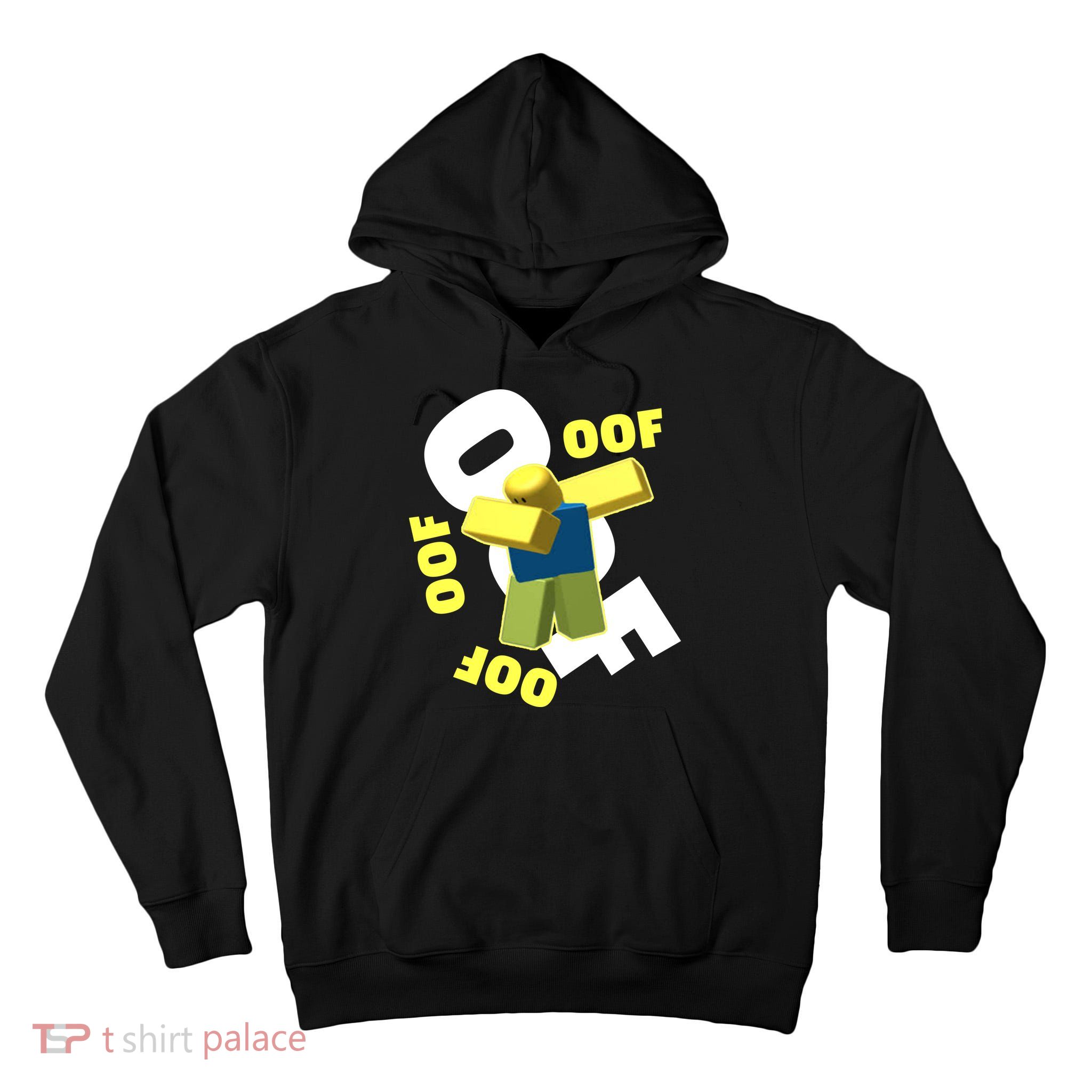 OOF Dancing Dabbing Noob Tall Hoodie
