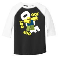 OOF Dancing Dabbing Noob Toddler Fine Jersey T-Shirt