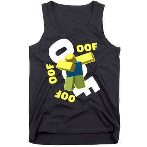 OOF Dancing Dabbing Noob Tank Top