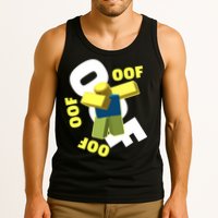 OOF Dancing Dabbing Noob Tank Top