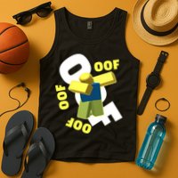 OOF Dancing Dabbing Noob Tank Top