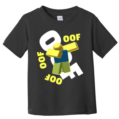 OOF Dancing Dabbing Noob Toddler T-Shirt