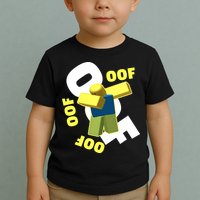 OOF Dancing Dabbing Noob Toddler T-Shirt