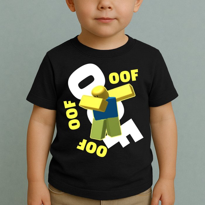 OOF Dancing Dabbing Noob Toddler T-Shirt
