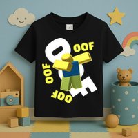 OOF Dancing Dabbing Noob Toddler T-Shirt
