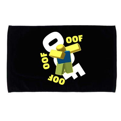 OOF Dancing Dabbing Noob Microfiber Hand Towel