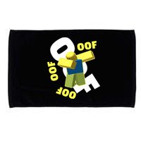 OOF Dancing Dabbing Noob Microfiber Hand Towel
