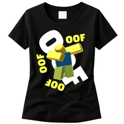 OOF Dancing Dabbing Noob Womens T-Shirt