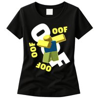 OOF Dancing Dabbing Noob Womens T-Shirt