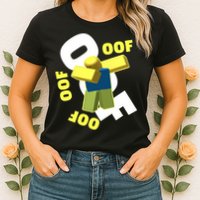 OOF Dancing Dabbing Noob Womens T-Shirt