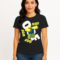 OOF Dancing Dabbing Noob Womens T-Shirt