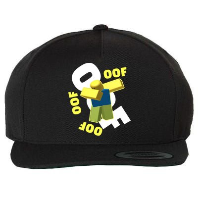 OOF Dancing Dabbing Noob Wool Snapback Cap