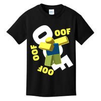 OOF Dancing Dabbing Noob Kids T-Shirt