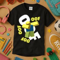 OOF Dancing Dabbing Noob Kids T-Shirt