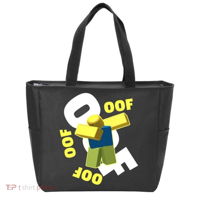 OOF Dancing Dabbing Noob Zip Tote Bag