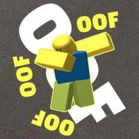 OOF Dancing Dabbing Noob Cotton Canvas Backpack