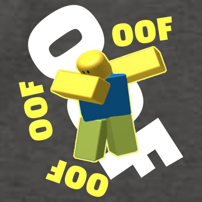 OOF Dancing Dabbing Noob Vector Backpack