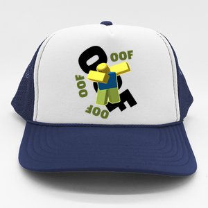 OOF Dancing Dabbing Noob Trucker Hat