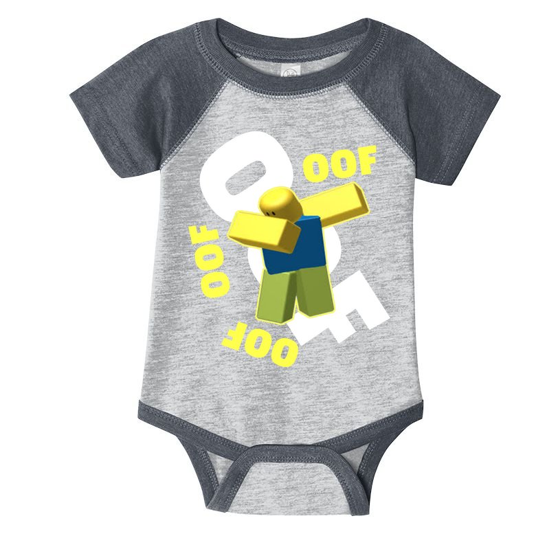 OOF Dancing Dabbing Noob Infant Baby Jersey Bodysuit