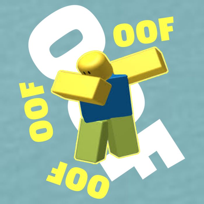 OOF Dancing Dabbing Noob Sueded Cloud Jersey T-Shirt